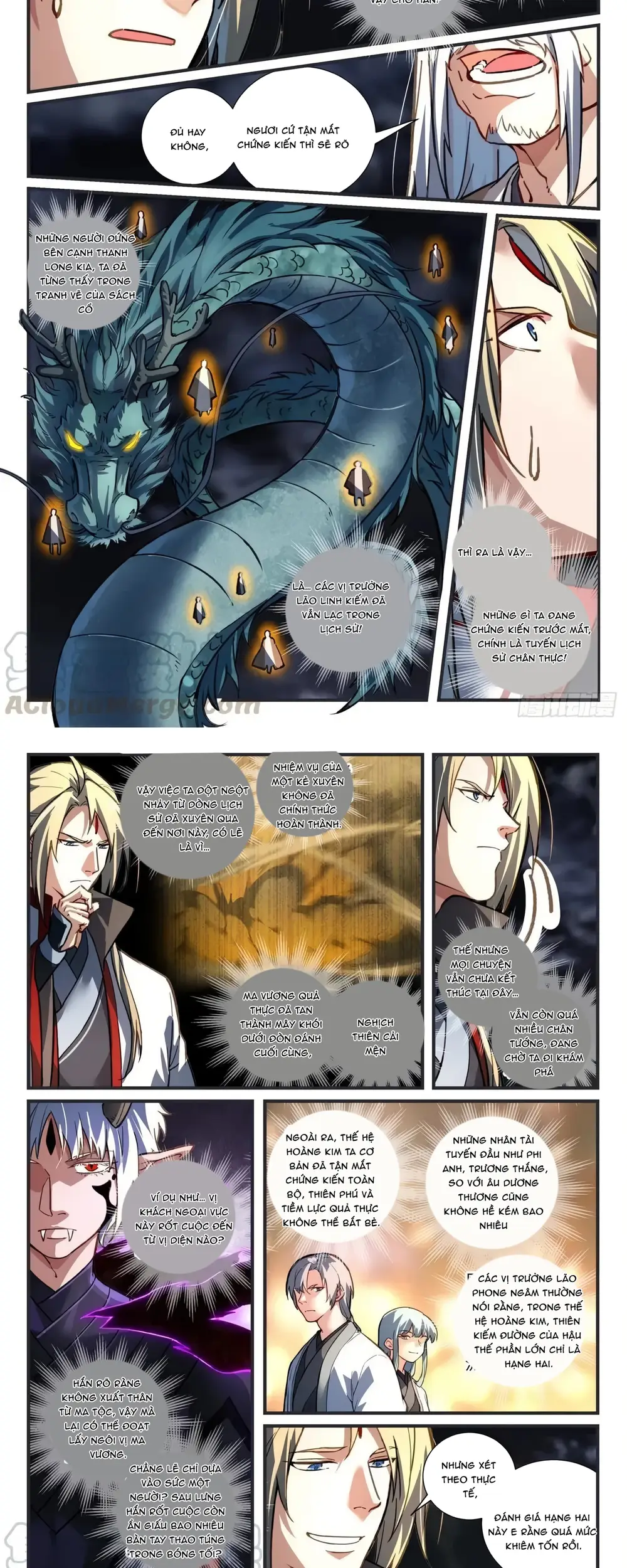 Tung Tiền Hữu Tọa Linh Kiếm Sơn Chapter 686 - 3