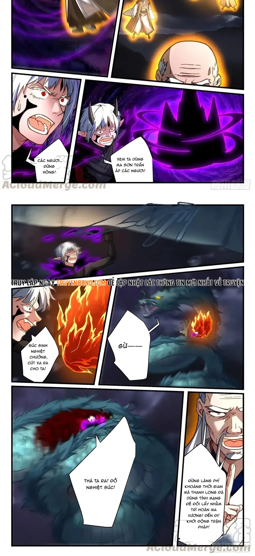 Tung Tiền Hữu Tọa Linh Kiếm Sơn Chapter 686 - 6