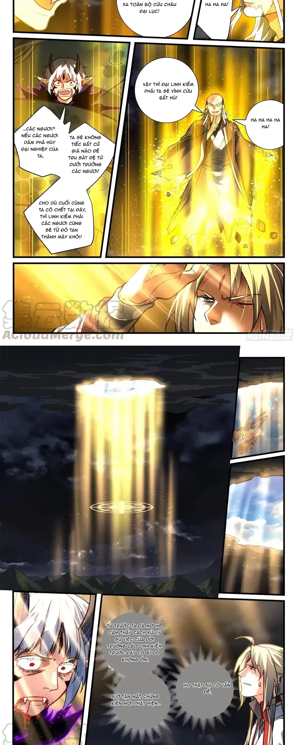 Tung Tiền Hữu Tọa Linh Kiếm Sơn Chapter 687 - 3