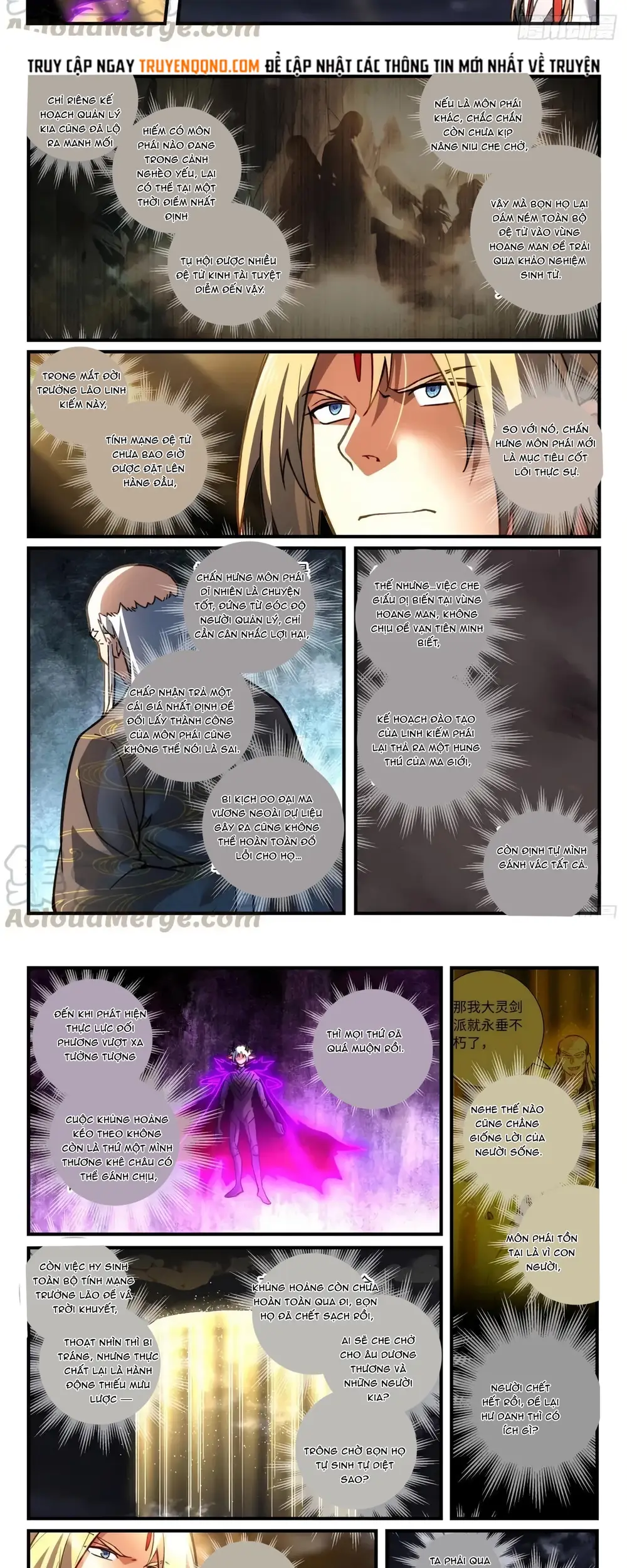 Tung Tiền Hữu Tọa Linh Kiếm Sơn Chapter 687 - 4