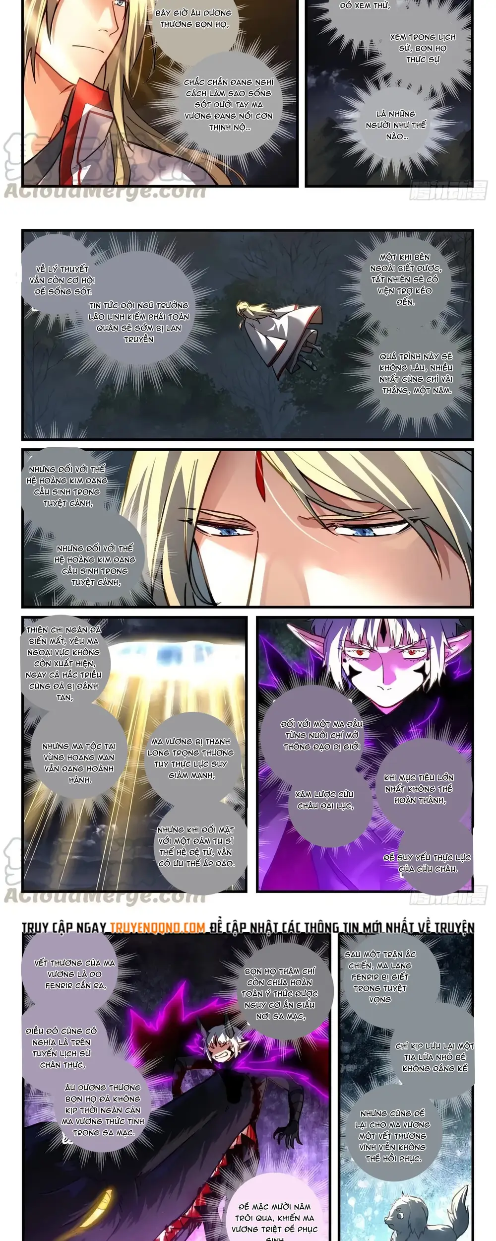 Tung Tiền Hữu Tọa Linh Kiếm Sơn Chapter 687 - 5