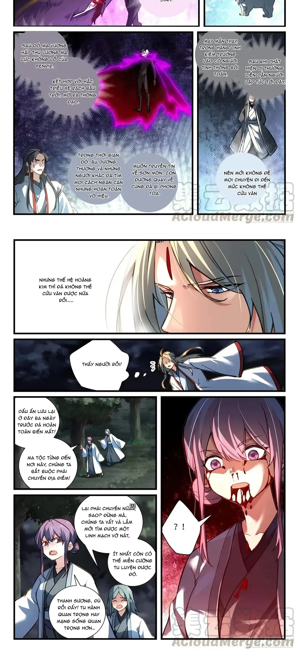 Tung Tiền Hữu Tọa Linh Kiếm Sơn Chapter 687 - 6