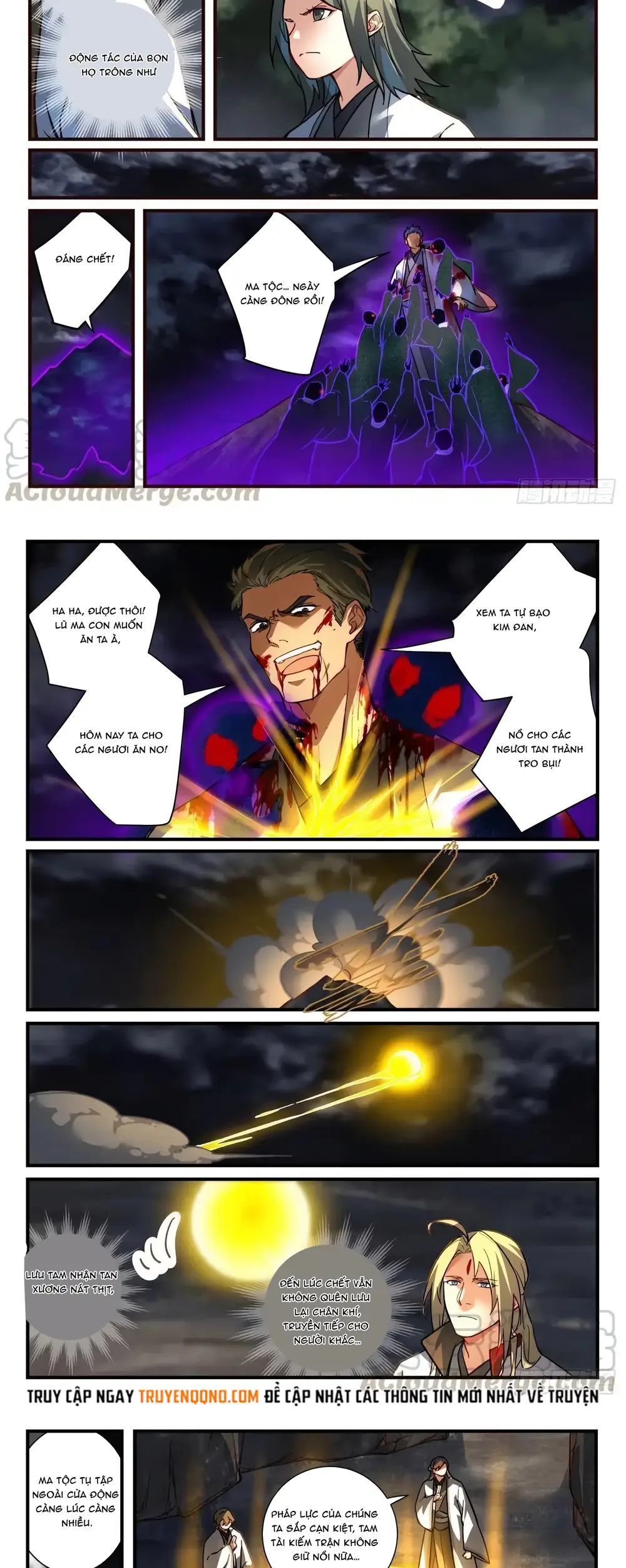 Tung Tiền Hữu Tọa Linh Kiếm Sơn Chapter 688 - 2