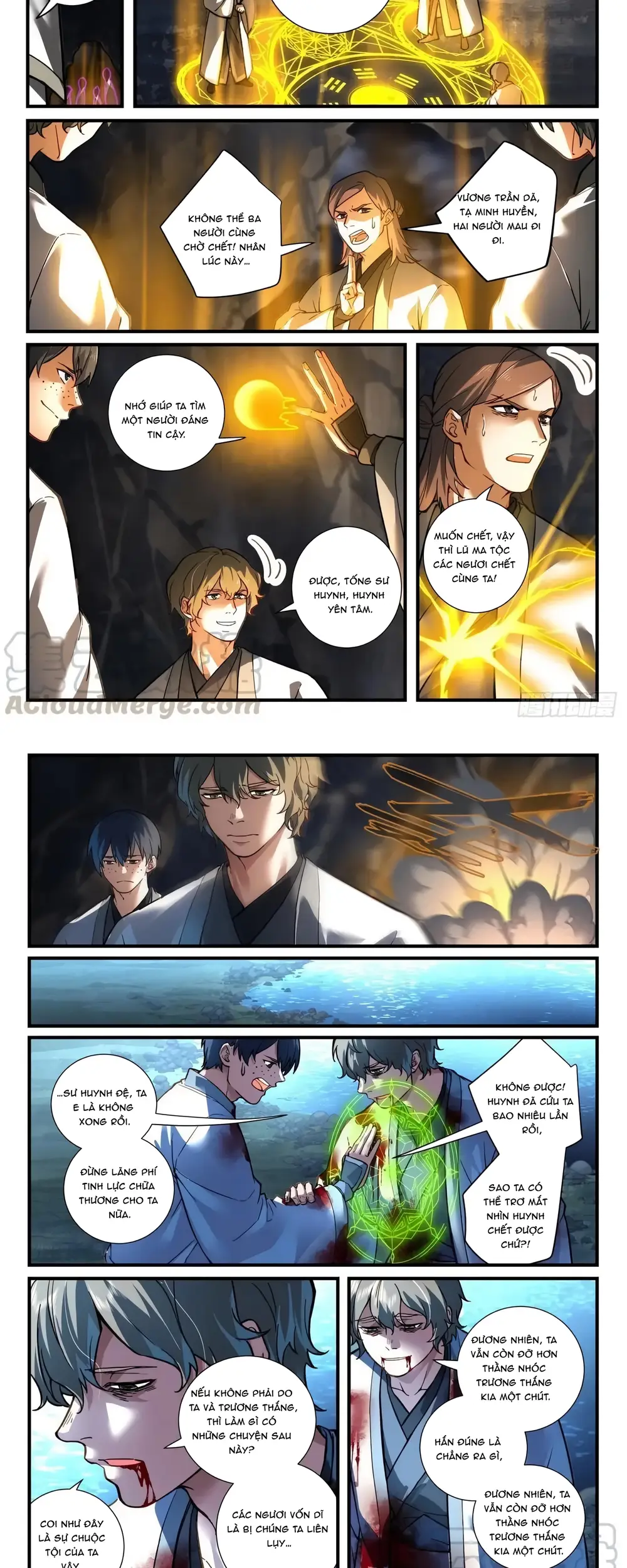 Tung Tiền Hữu Tọa Linh Kiếm Sơn Chapter 688 - 3