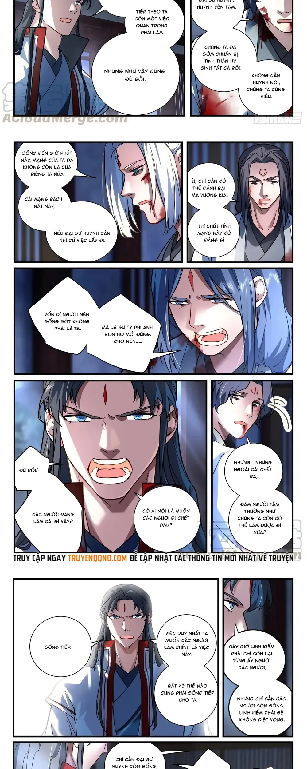 Tung Tiền Hữu Tọa Linh Kiếm Sơn Chapter 688 - 5