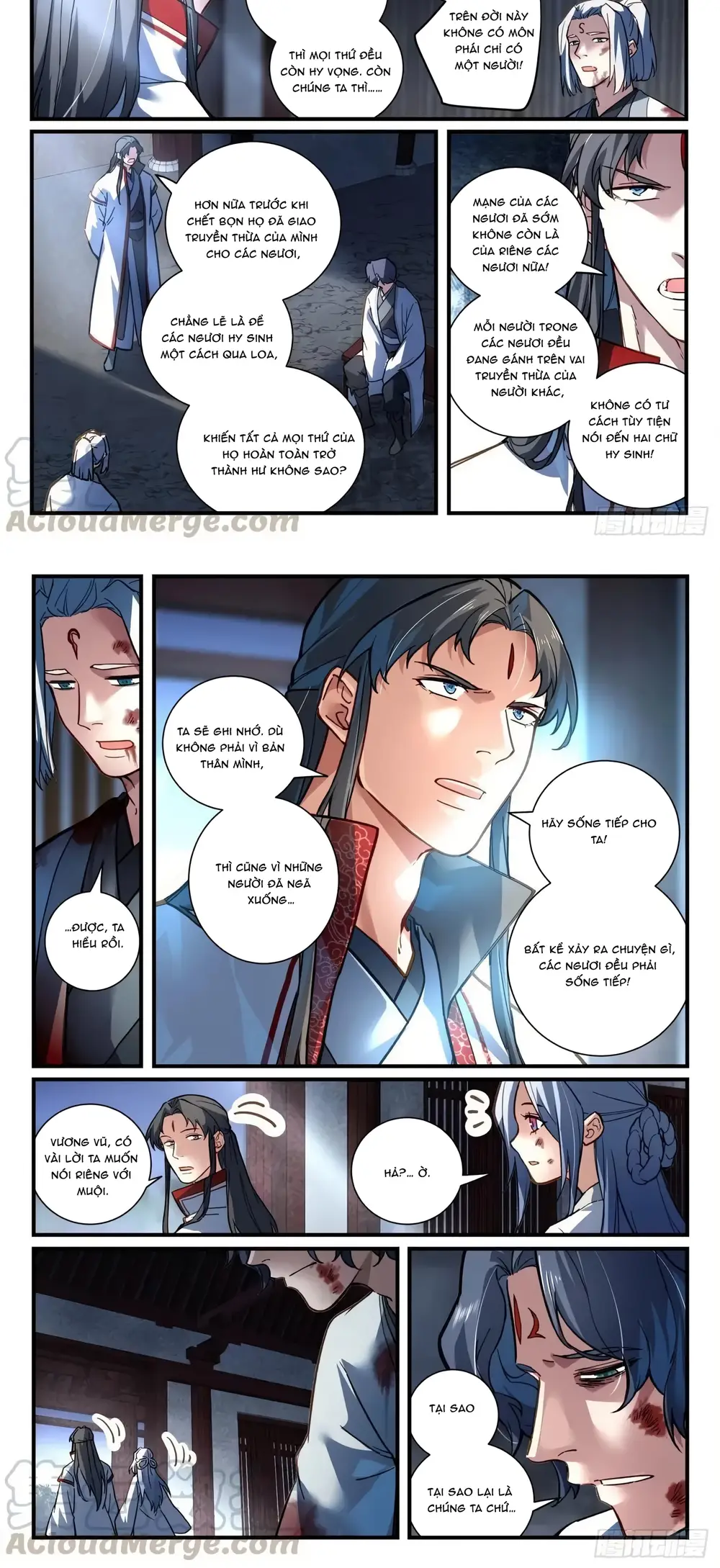 Tung Tiền Hữu Tọa Linh Kiếm Sơn Chapter 688 - 6