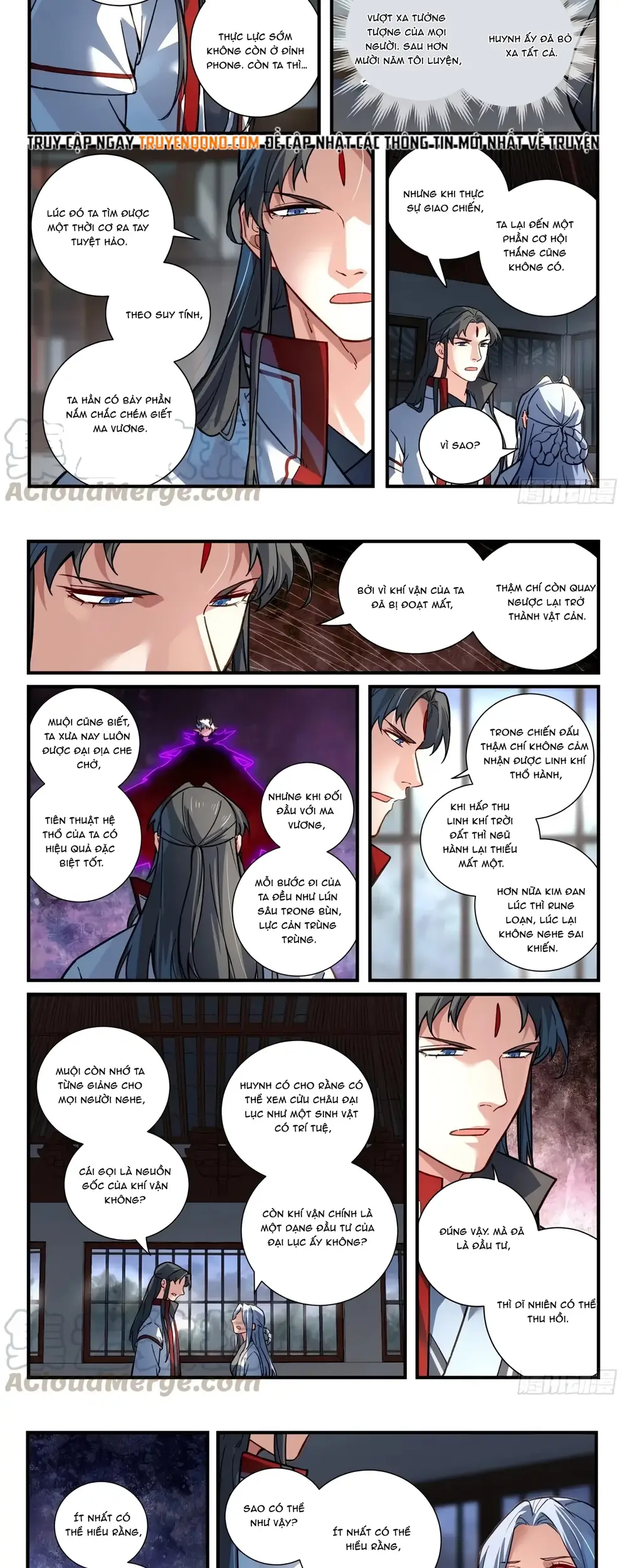 Tung Tiền Hữu Tọa Linh Kiếm Sơn Chapter 689 - 2