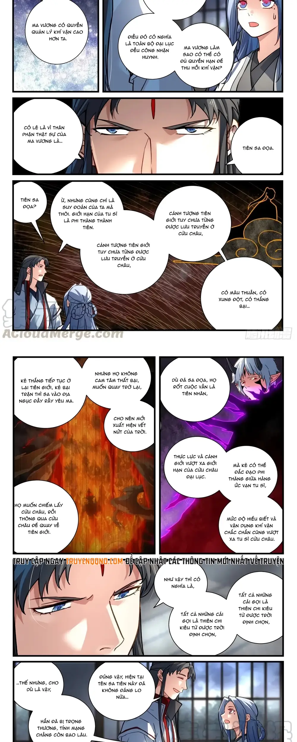 Tung Tiền Hữu Tọa Linh Kiếm Sơn Chapter 689 - 3