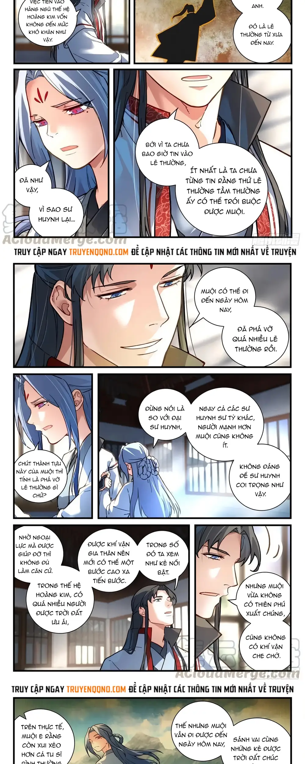 Tung Tiền Hữu Tọa Linh Kiếm Sơn Chapter 690 - 2