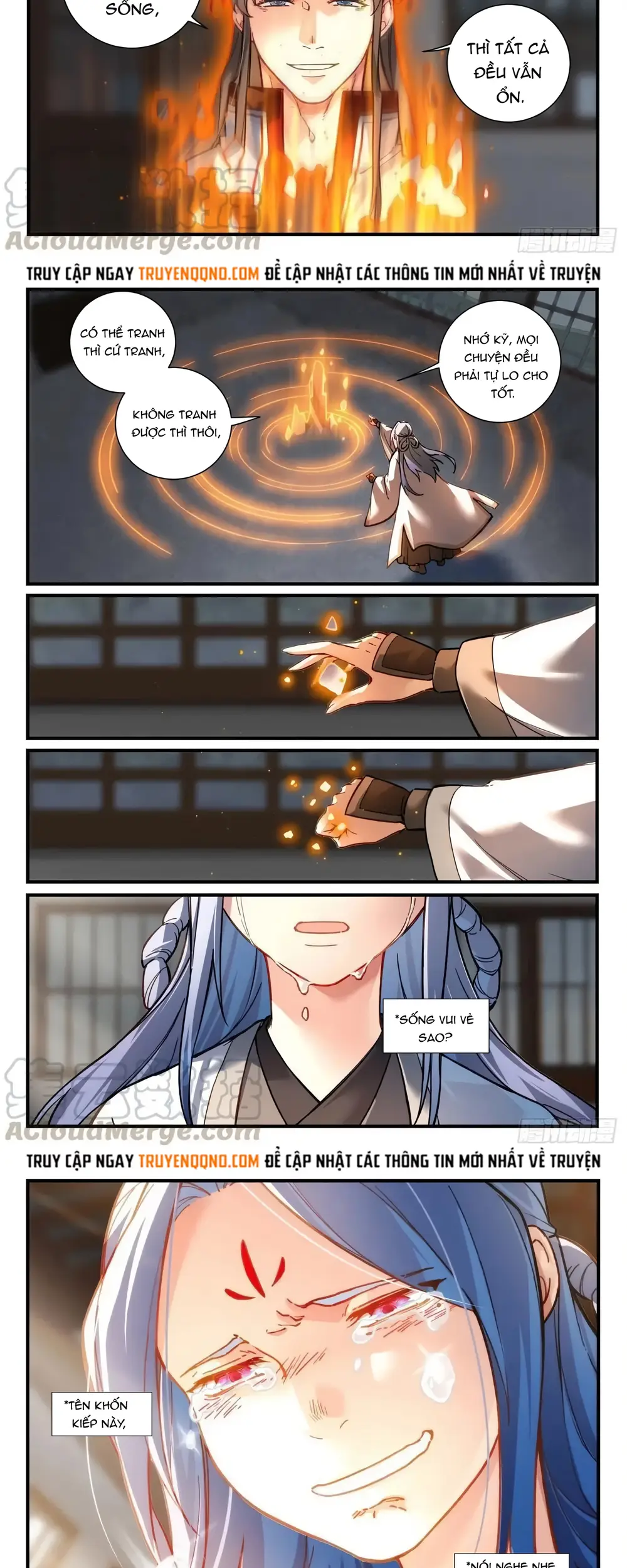 Tung Tiền Hữu Tọa Linh Kiếm Sơn Chapter 691 - 5