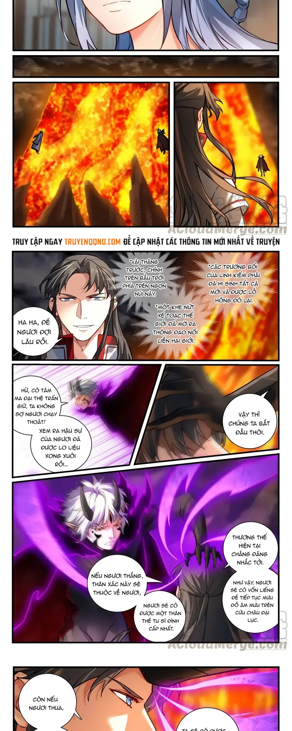 Tung Tiền Hữu Tọa Linh Kiếm Sơn Chapter 692 - 2