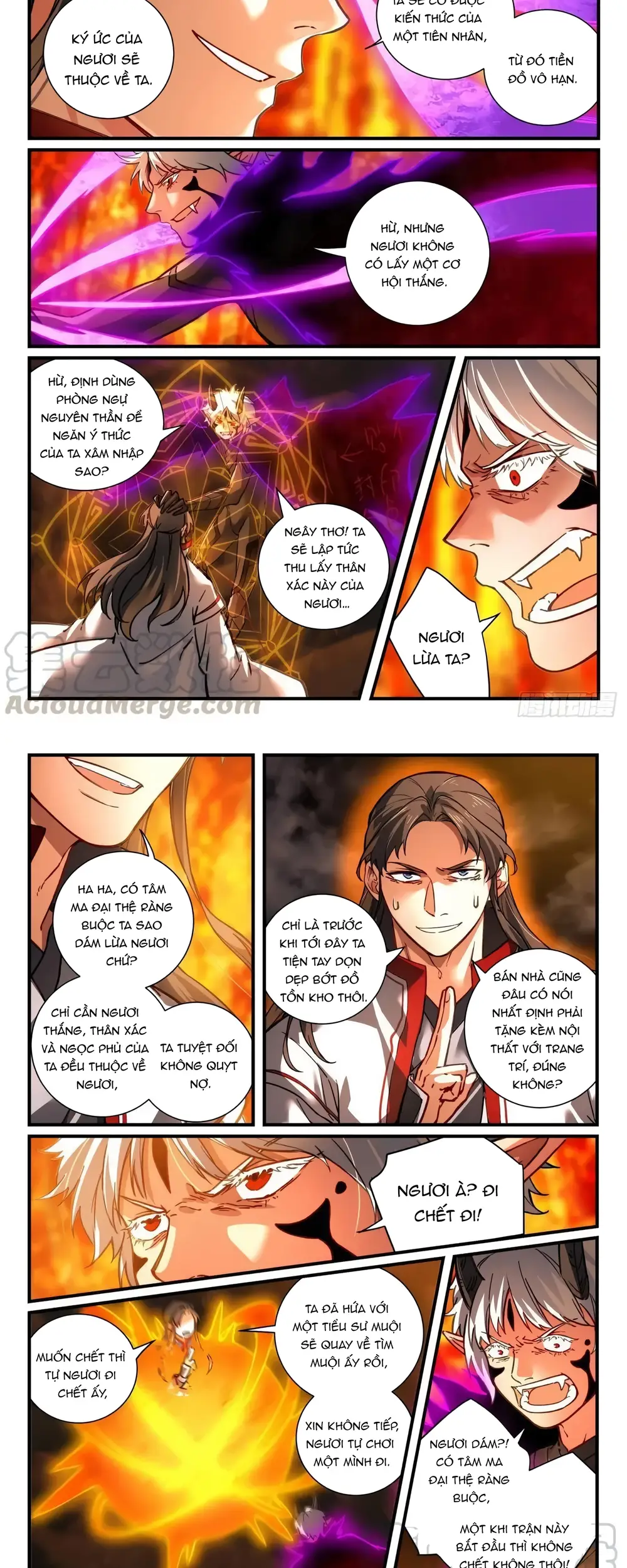 Tung Tiền Hữu Tọa Linh Kiếm Sơn Chapter 692 - 3