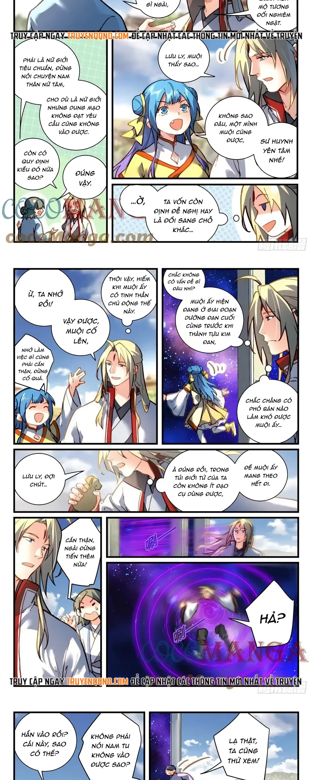 Tung Tiền Hữu Tọa Linh Kiếm Sơn Chapter 696 - 2