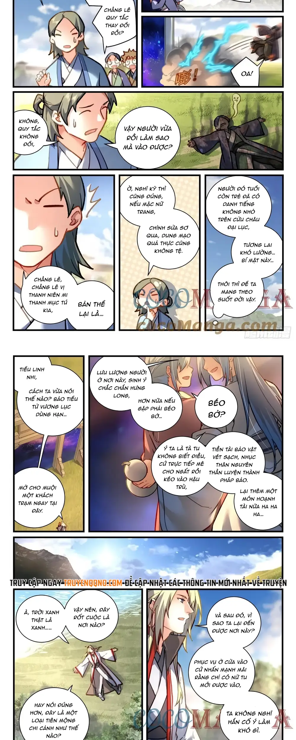 Tung Tiền Hữu Tọa Linh Kiếm Sơn Chapter 696 - 3