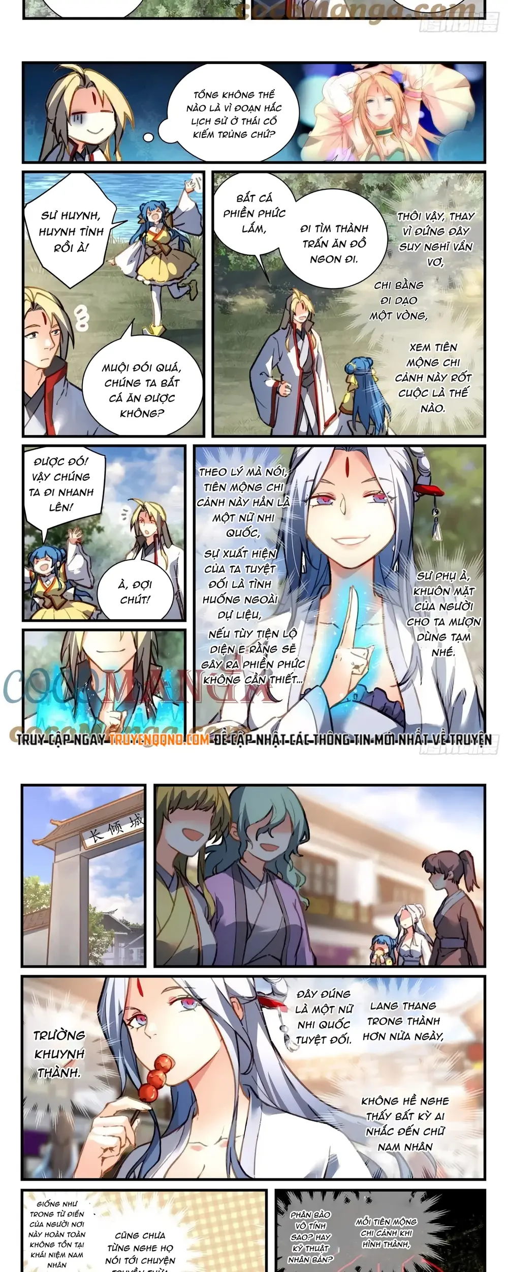 Tung Tiền Hữu Tọa Linh Kiếm Sơn Chapter 696 - 4