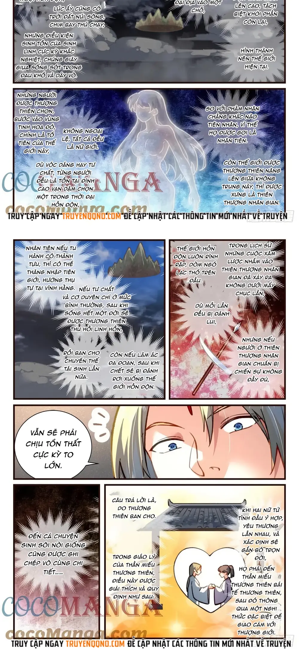 Tung Tiền Hữu Tọa Linh Kiếm Sơn Chapter 696 - 6