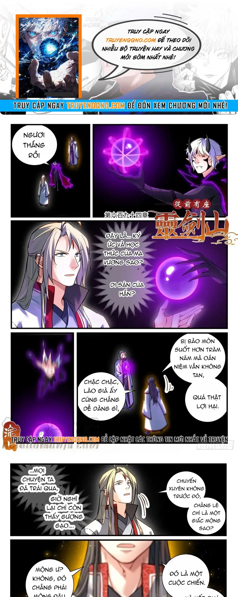 Tung Tiền Hữu Tọa Linh Kiếm Sơn Chapter 693 - 1