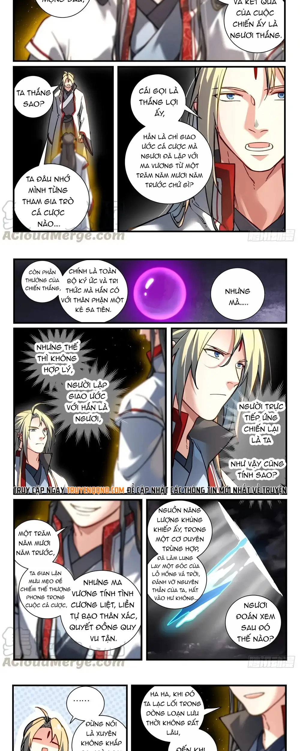 Tung Tiền Hữu Tọa Linh Kiếm Sơn Chapter 693 - 2