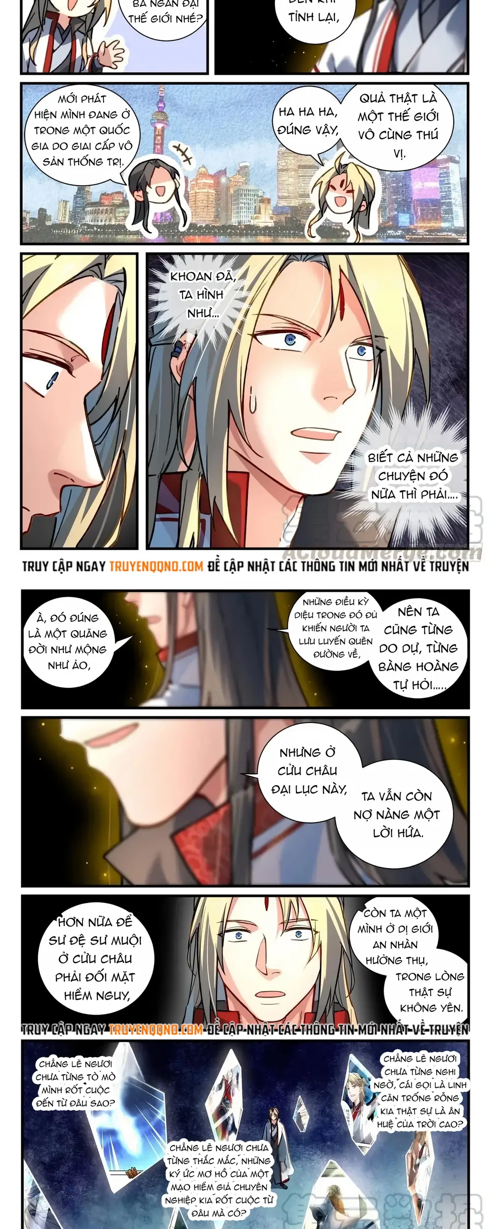 Tung Tiền Hữu Tọa Linh Kiếm Sơn Chapter 693 - 3