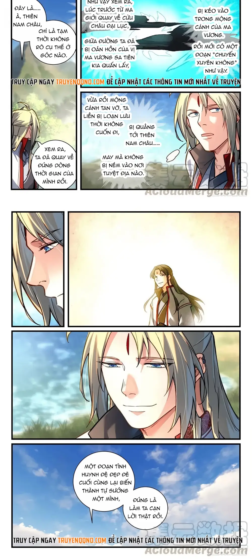 Tung Tiền Hữu Tọa Linh Kiếm Sơn Chapter 693 - 6