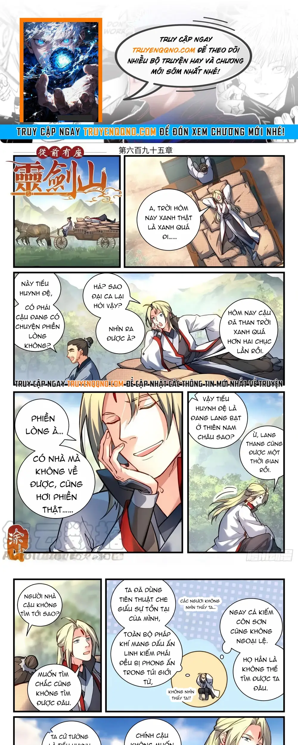 Tung Tiền Hữu Tọa Linh Kiếm Sơn Chapter 694 - 1