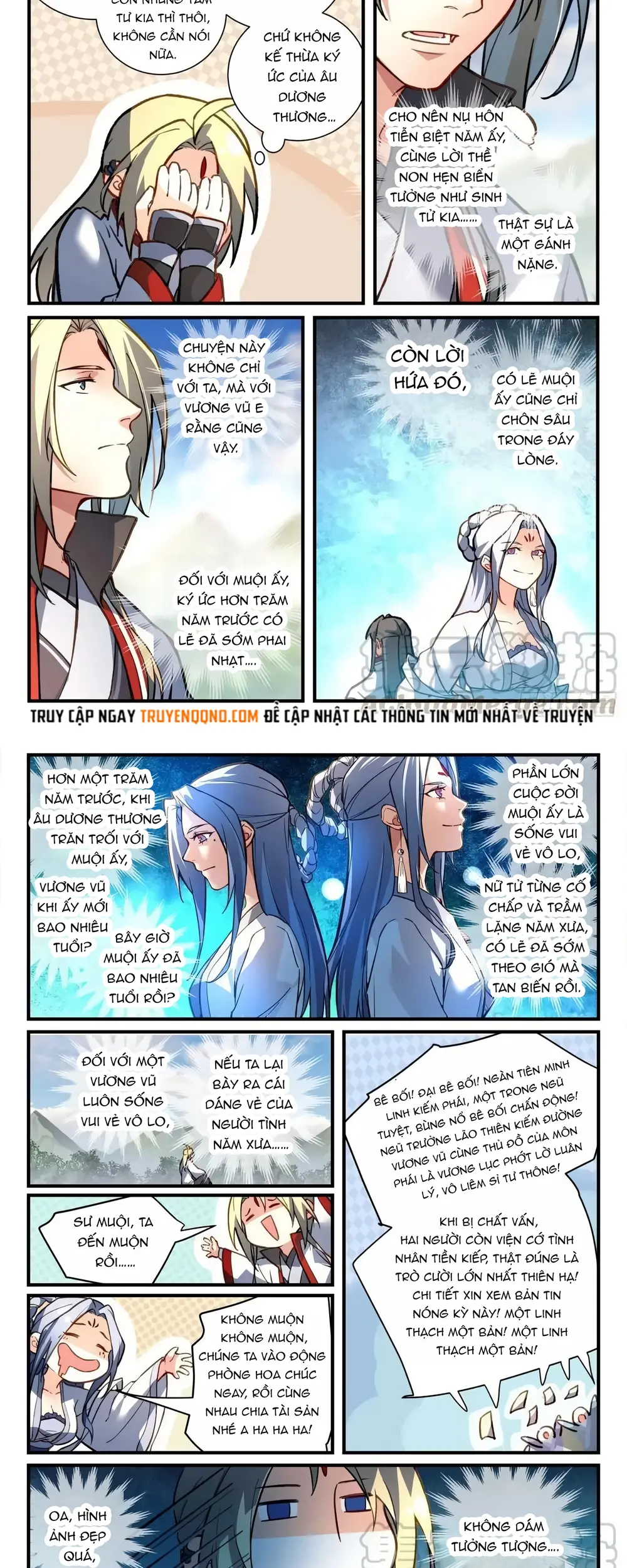 Tung Tiền Hữu Tọa Linh Kiếm Sơn Chapter 694 - 3