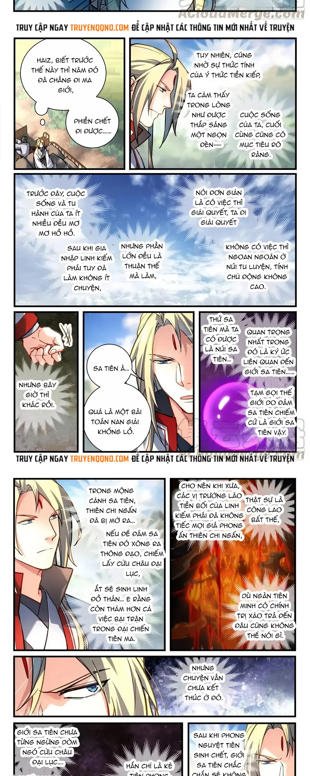 Tung Tiền Hữu Tọa Linh Kiếm Sơn Chapter 694 - 4