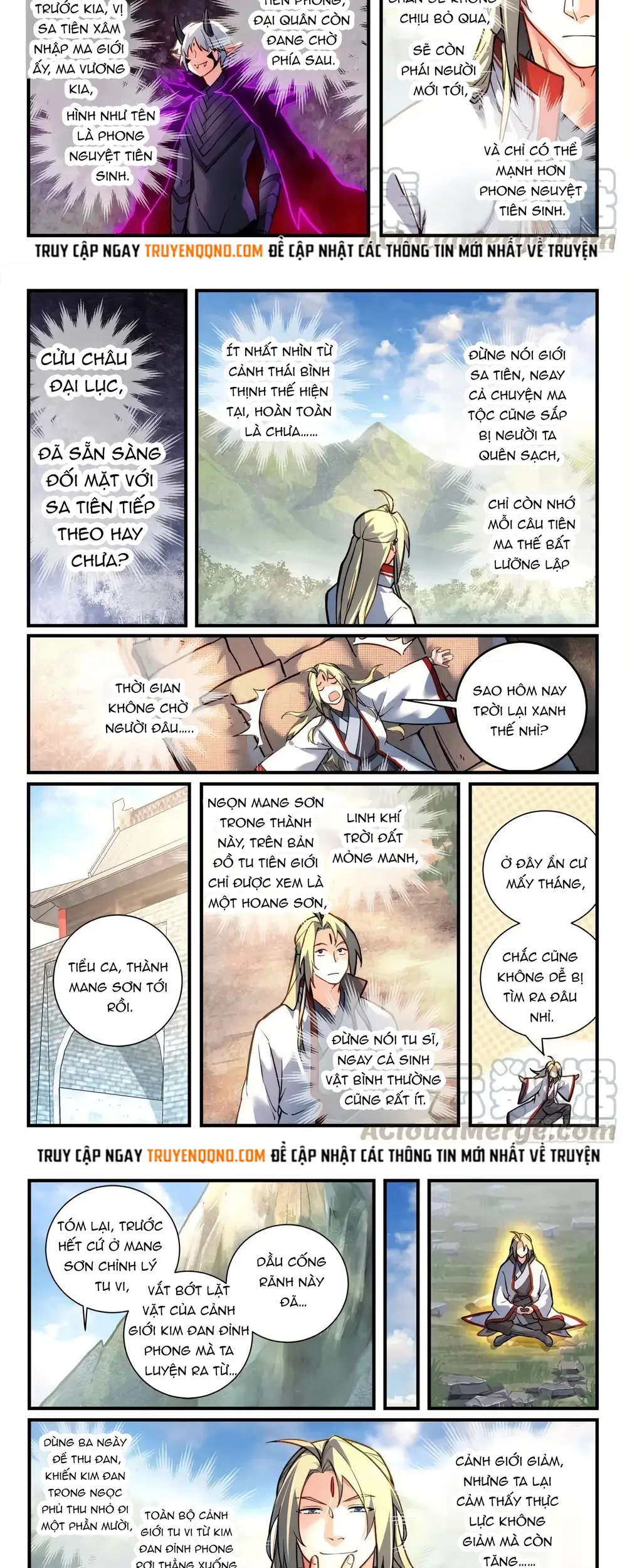 Tung Tiền Hữu Tọa Linh Kiếm Sơn Chapter 694 - 5