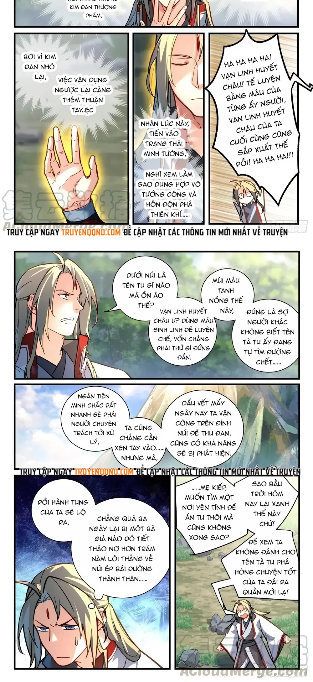 Tung Tiền Hữu Tọa Linh Kiếm Sơn Chapter 694 - 6