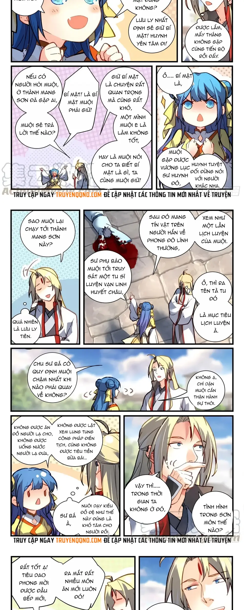 Tung Tiền Hữu Tọa Linh Kiếm Sơn Chapter 695 - 2