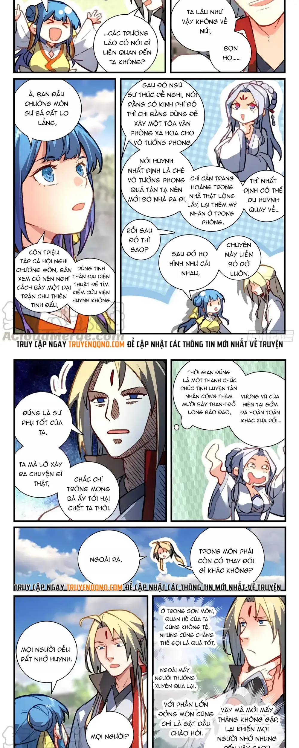 Tung Tiền Hữu Tọa Linh Kiếm Sơn Chapter 695 - 3