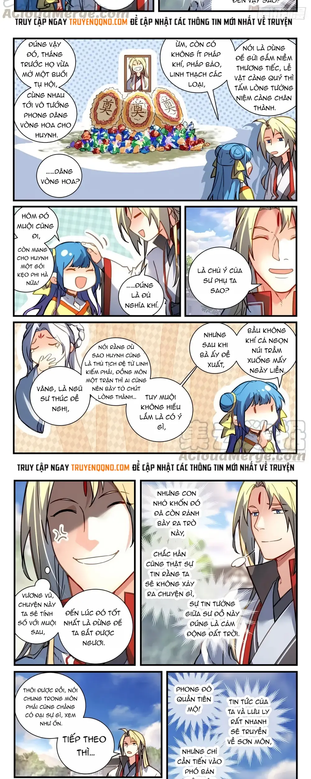 Tung Tiền Hữu Tọa Linh Kiếm Sơn Chapter 695 - 4