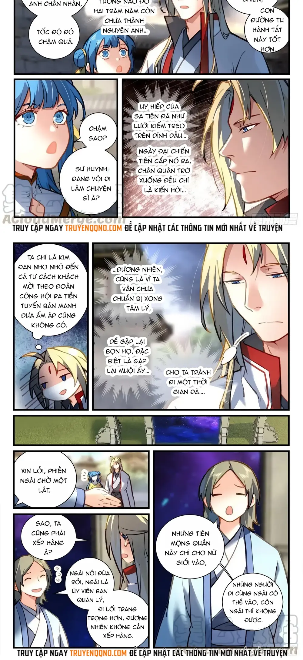 Tung Tiền Hữu Tọa Linh Kiếm Sơn Chapter 695 - 6