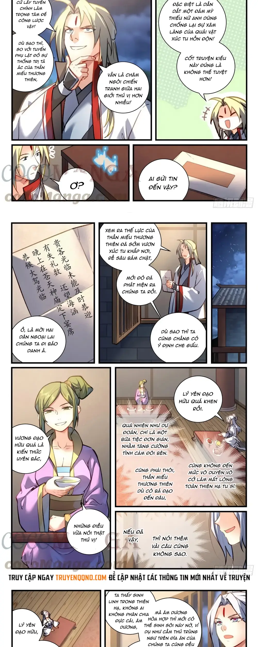 Tung Tiền Hữu Tọa Linh Kiếm Sơn Chapter 697 - 2