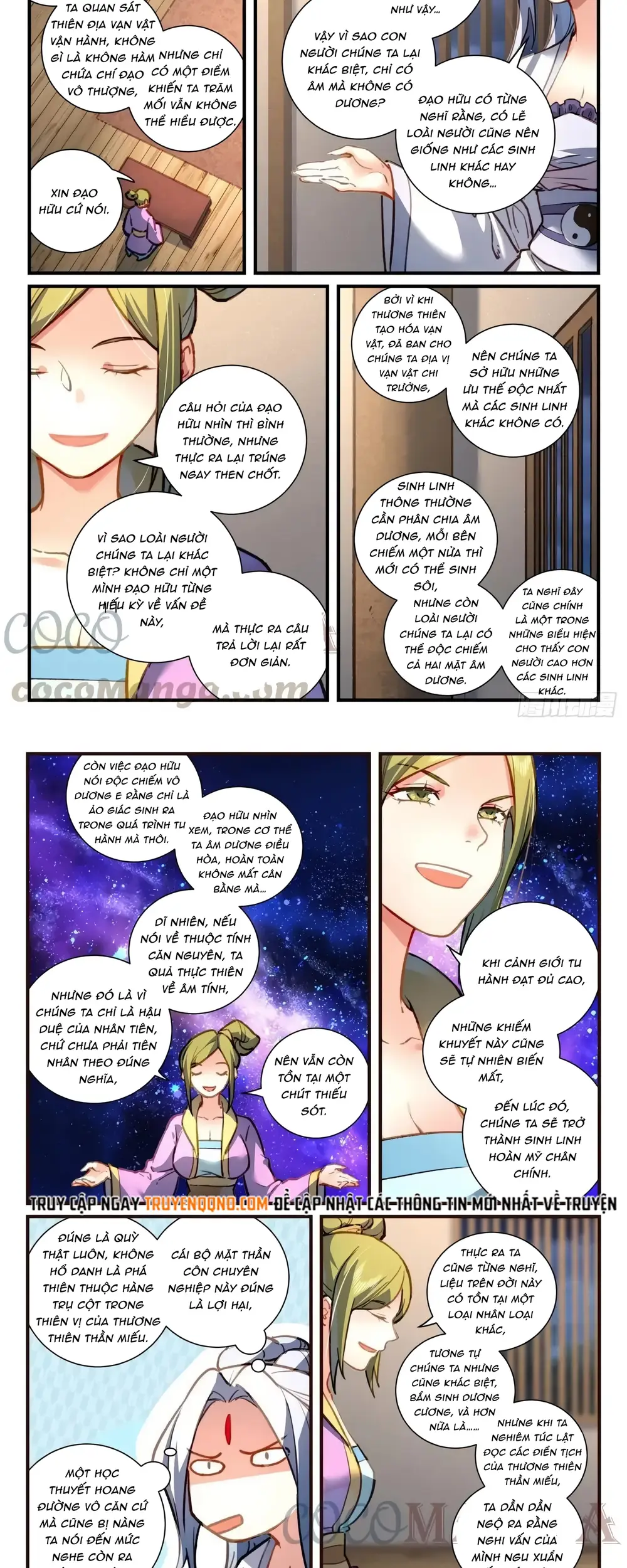 Tung Tiền Hữu Tọa Linh Kiếm Sơn Chapter 697 - 3