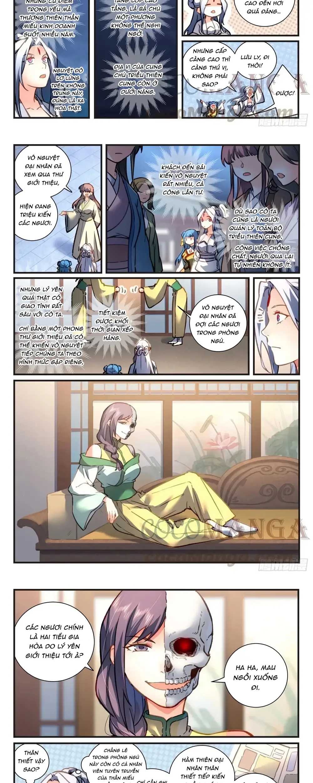 Tung Tiền Hữu Tọa Linh Kiếm Sơn Chapter 697 - 5