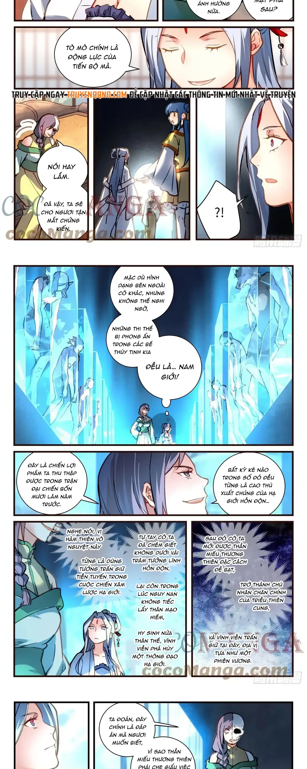 Tung Tiền Hữu Tọa Linh Kiếm Sơn Chapter 698 - 2