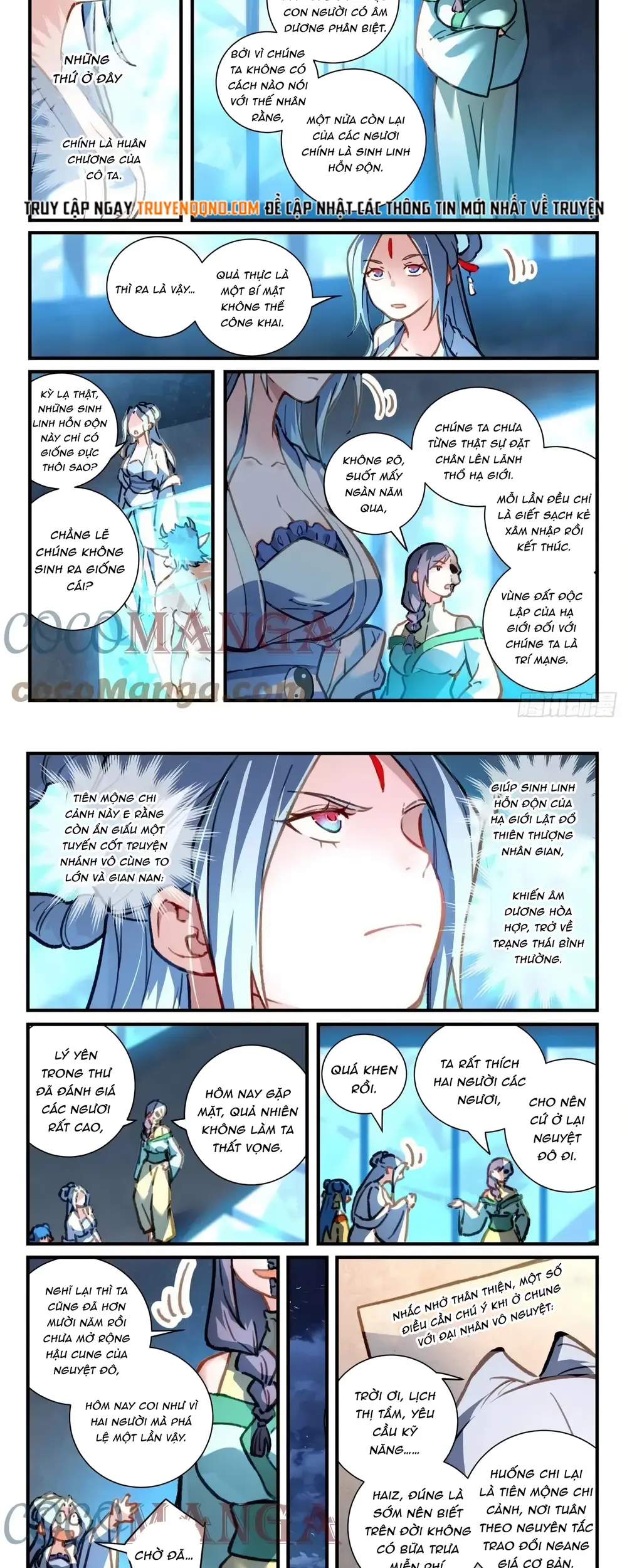 Tung Tiền Hữu Tọa Linh Kiếm Sơn Chapter 698 - 3