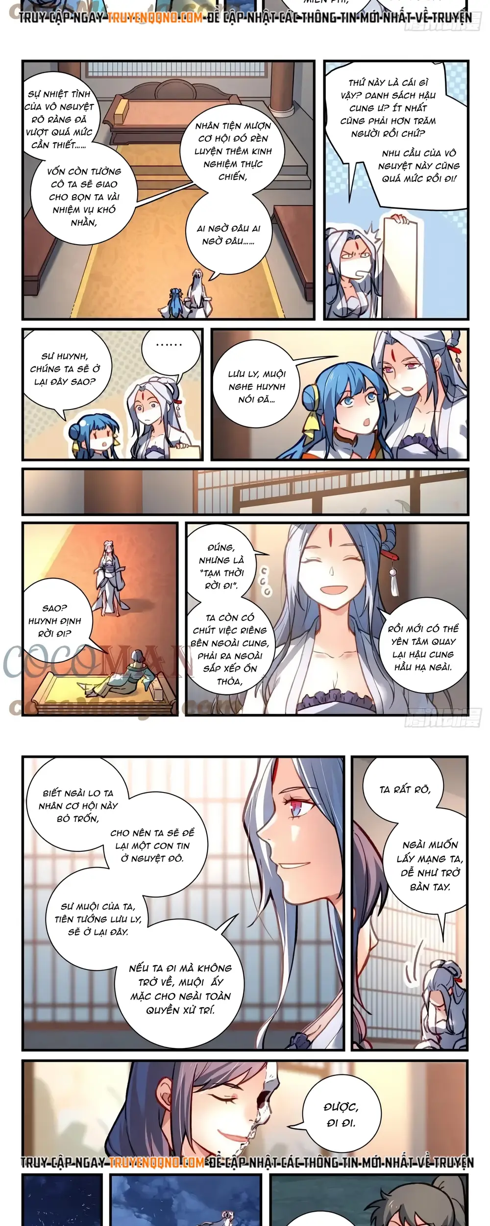 Tung Tiền Hữu Tọa Linh Kiếm Sơn Chapter 698 - 4