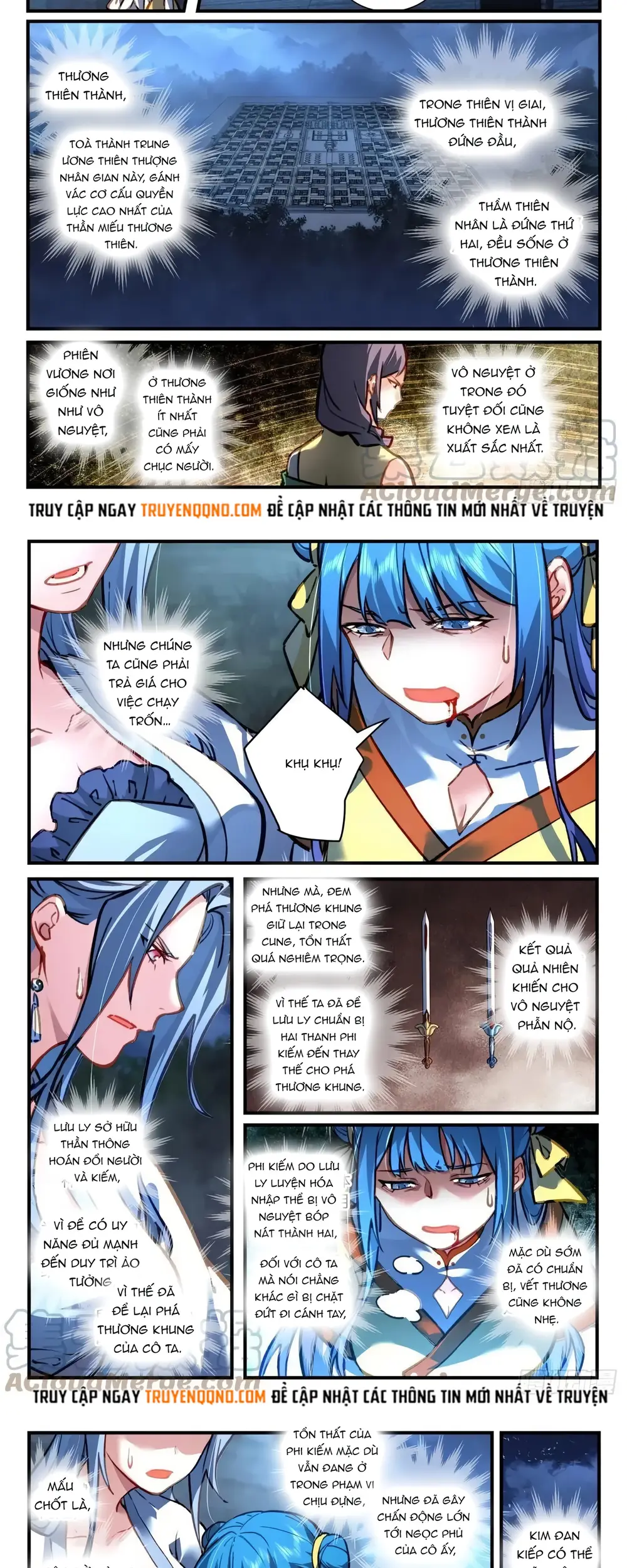 Tung Tiền Hữu Tọa Linh Kiếm Sơn Chapter 699 - 2