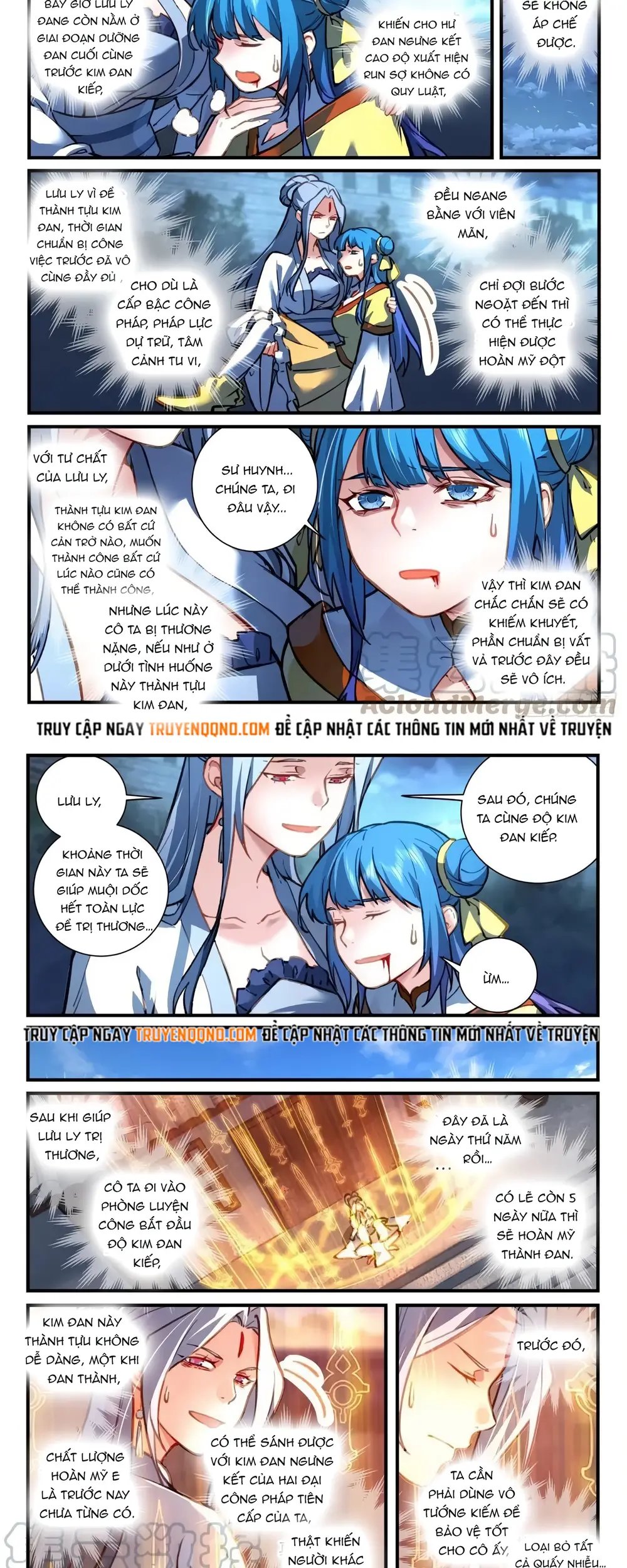 Tung Tiền Hữu Tọa Linh Kiếm Sơn Chapter 699 - 3