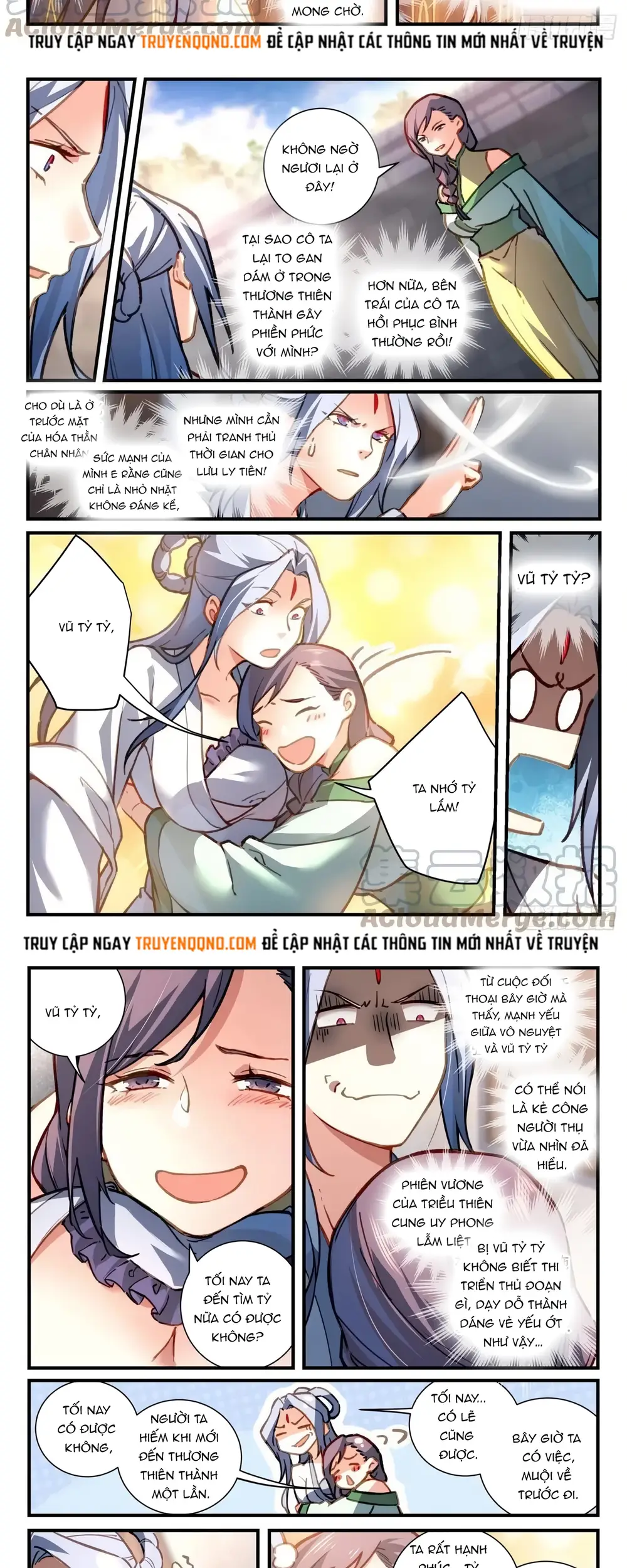 Tung Tiền Hữu Tọa Linh Kiếm Sơn Chapter 699 - 4