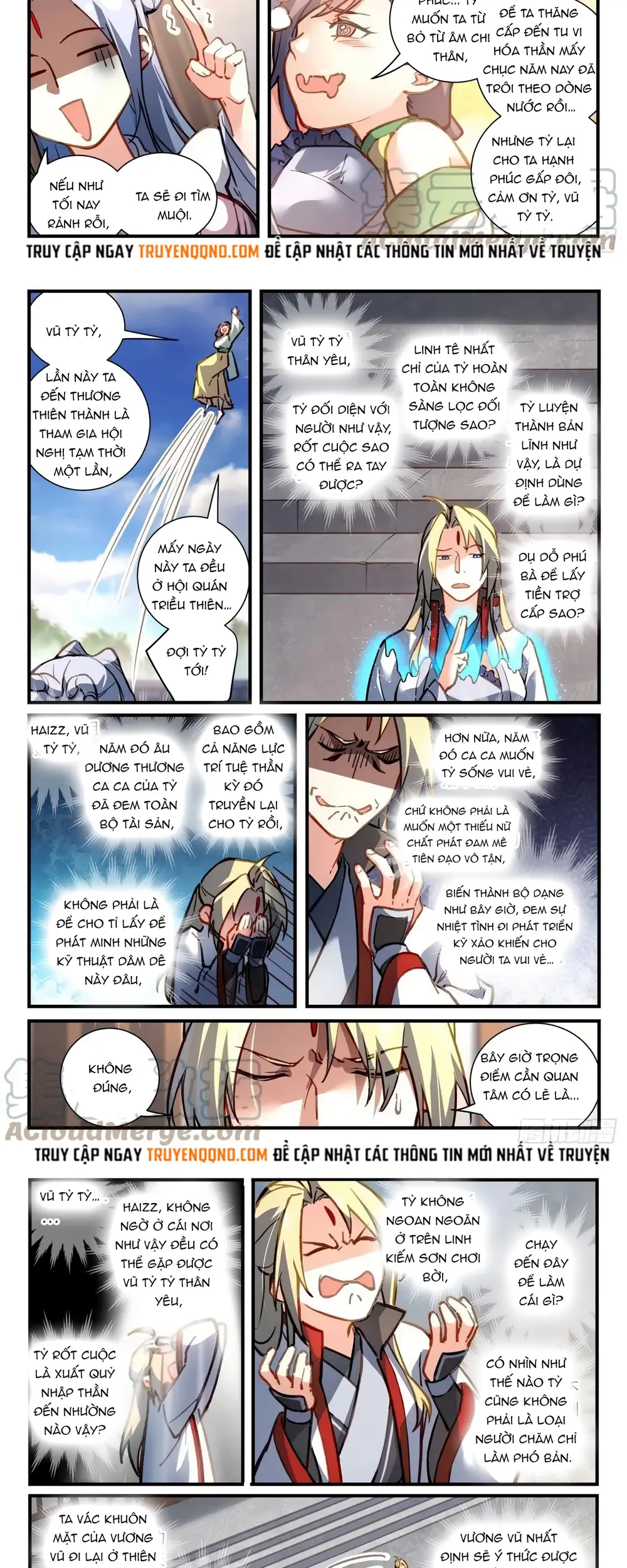 Tung Tiền Hữu Tọa Linh Kiếm Sơn Chapter 699 - 5