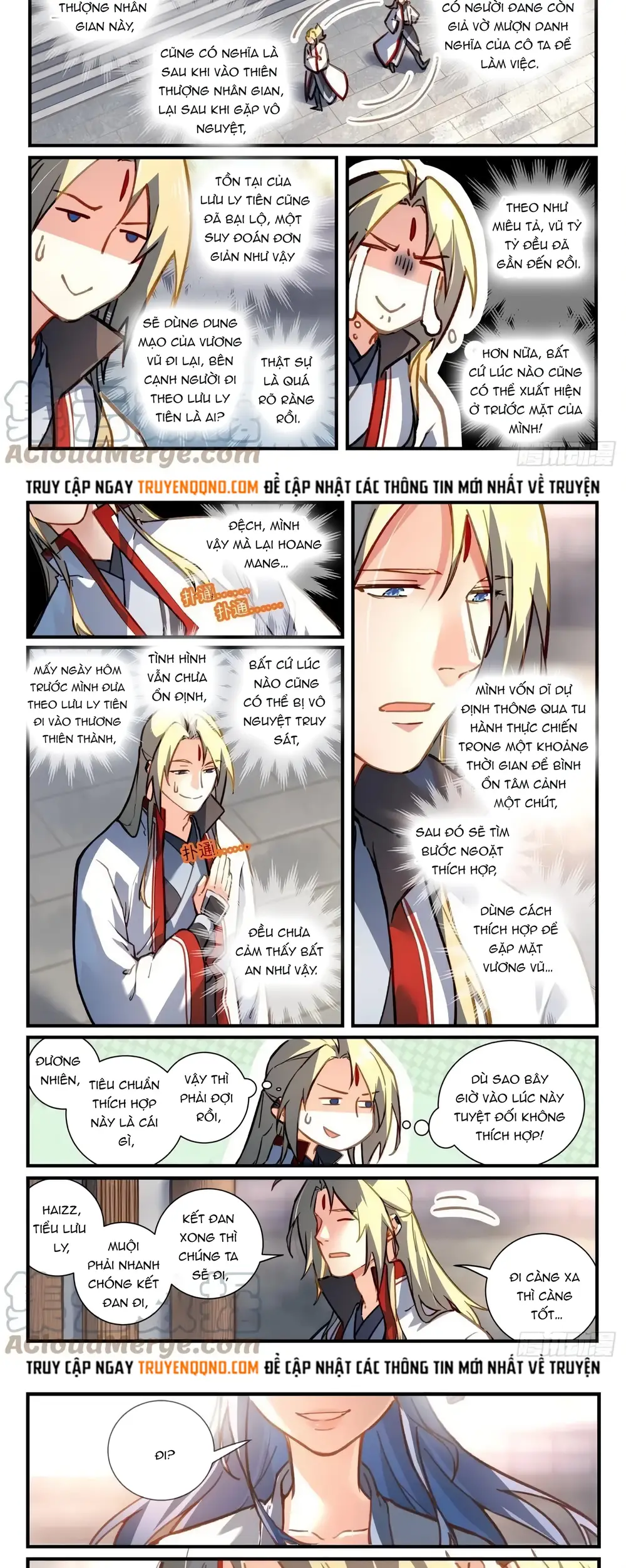 Tung Tiền Hữu Tọa Linh Kiếm Sơn Chapter 699 - 6