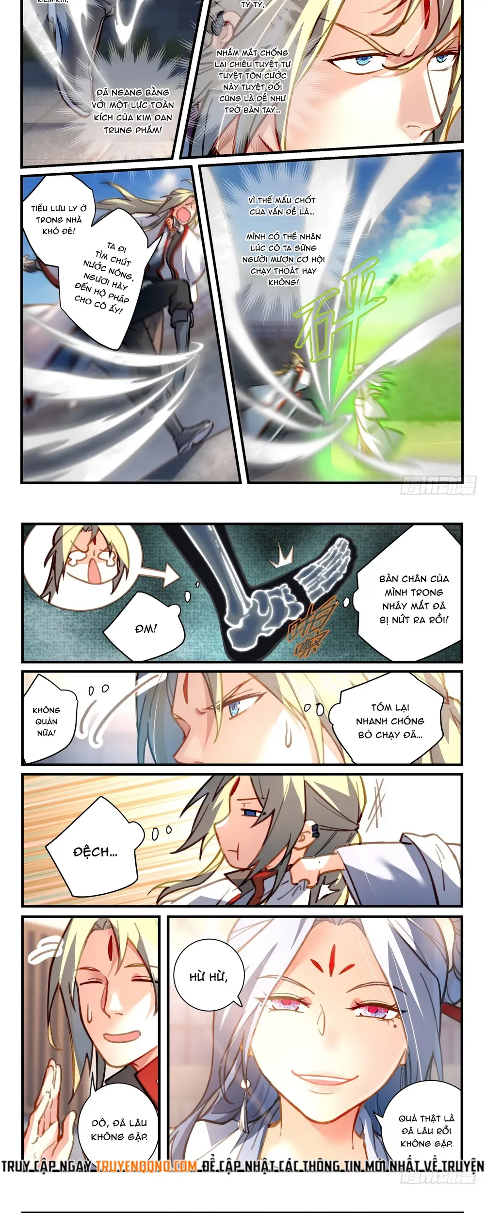 Tung Tiền Hữu Tọa Linh Kiếm Sơn Chapter 700 - 2