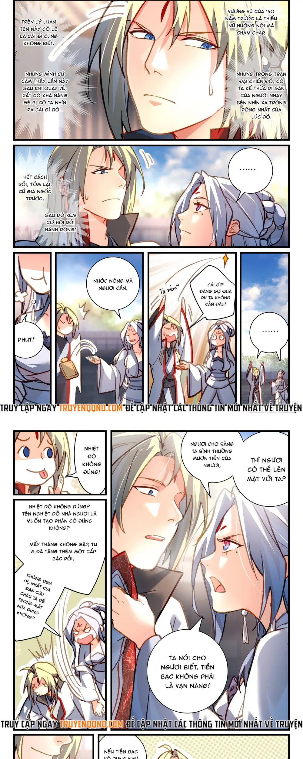 Tung Tiền Hữu Tọa Linh Kiếm Sơn Chapter 700 - 3