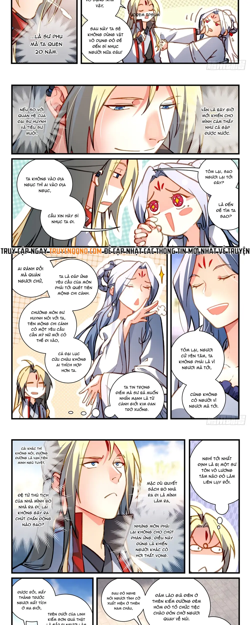 Tung Tiền Hữu Tọa Linh Kiếm Sơn Chapter 700 - 4