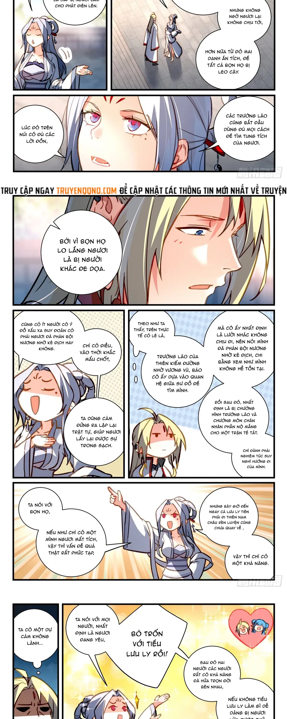 Tung Tiền Hữu Tọa Linh Kiếm Sơn Chapter 700 - 5