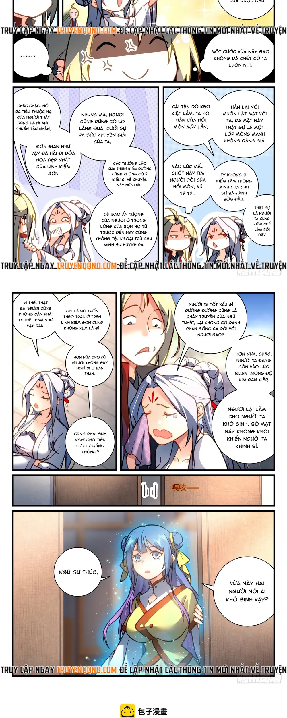 Tung Tiền Hữu Tọa Linh Kiếm Sơn Chapter 700 - 6