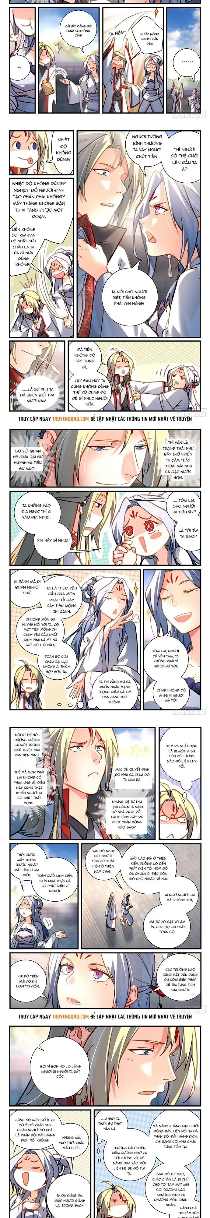 Tung Tiền Hữu Tọa Linh Kiếm Sơn Chapter 701 - 2